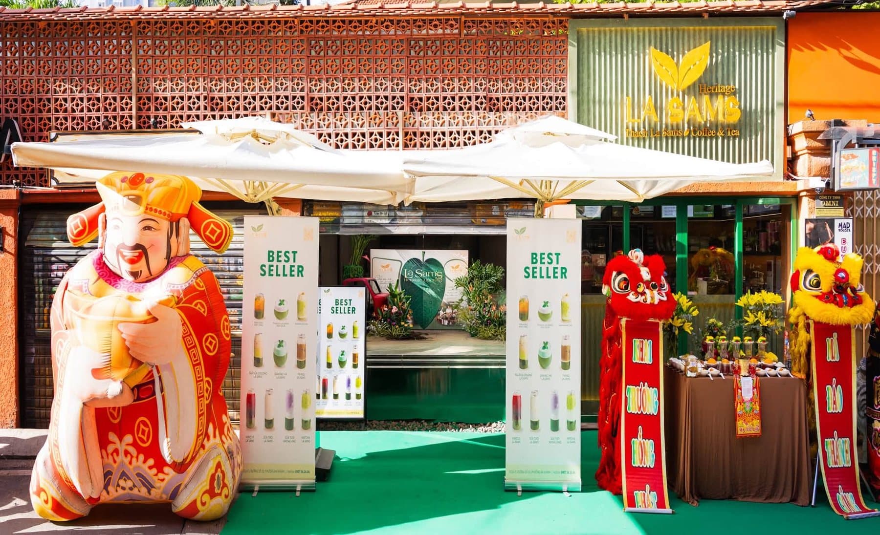 La Sams Heritage khai trương chi nhánh thứ tư tại Phan Xích Long