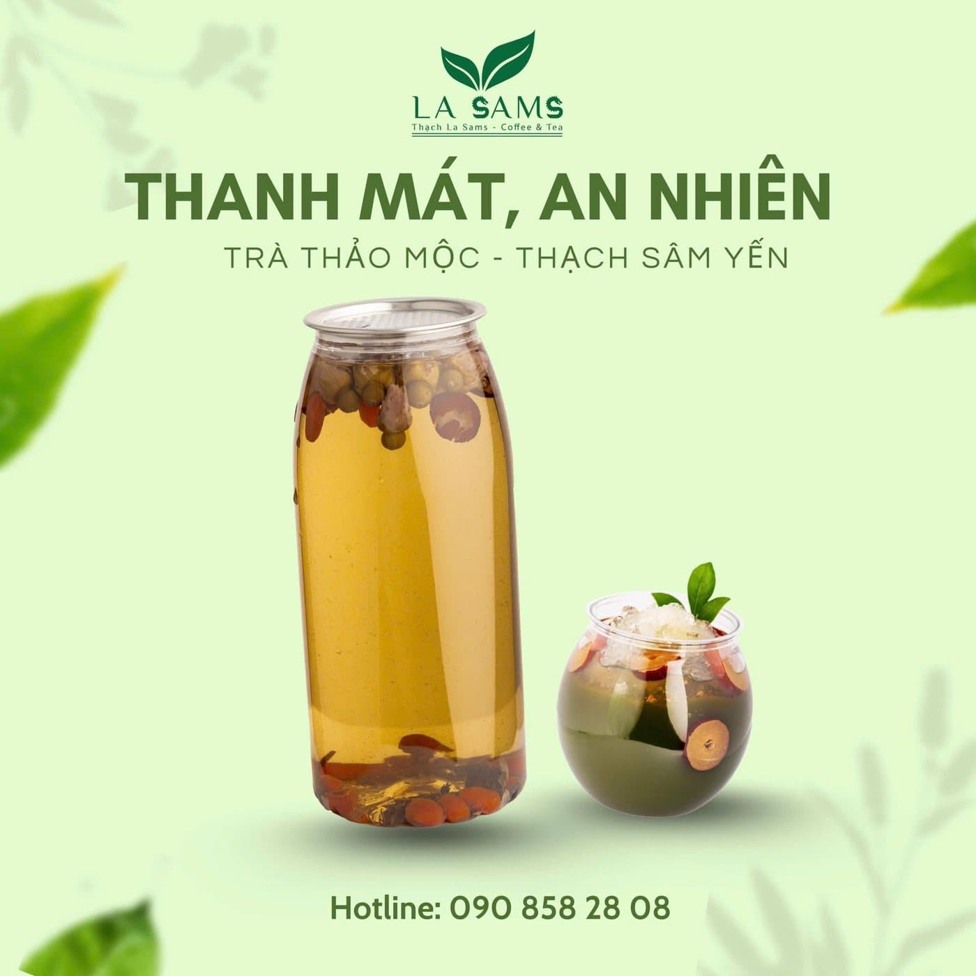 Trà Vải La Sams
