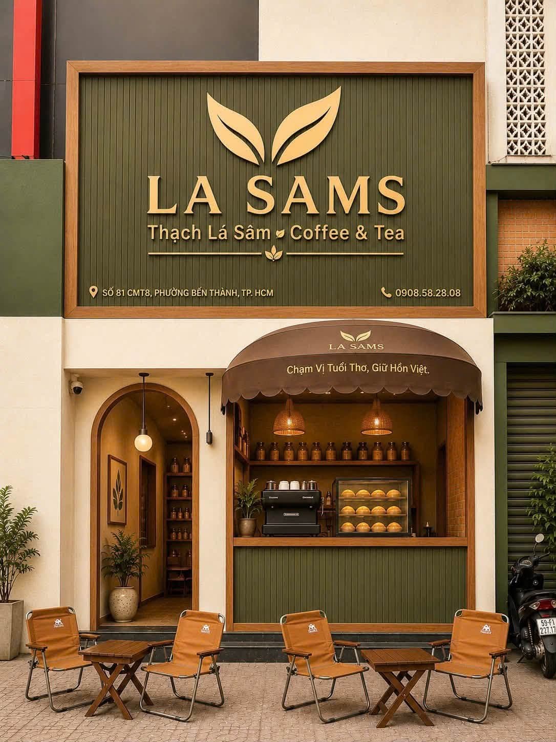 La Sams Heritage Bến Thành