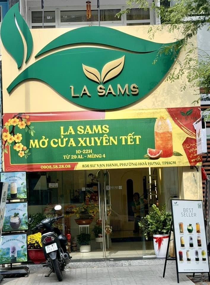 La Sams Sư Vạn Hạnh