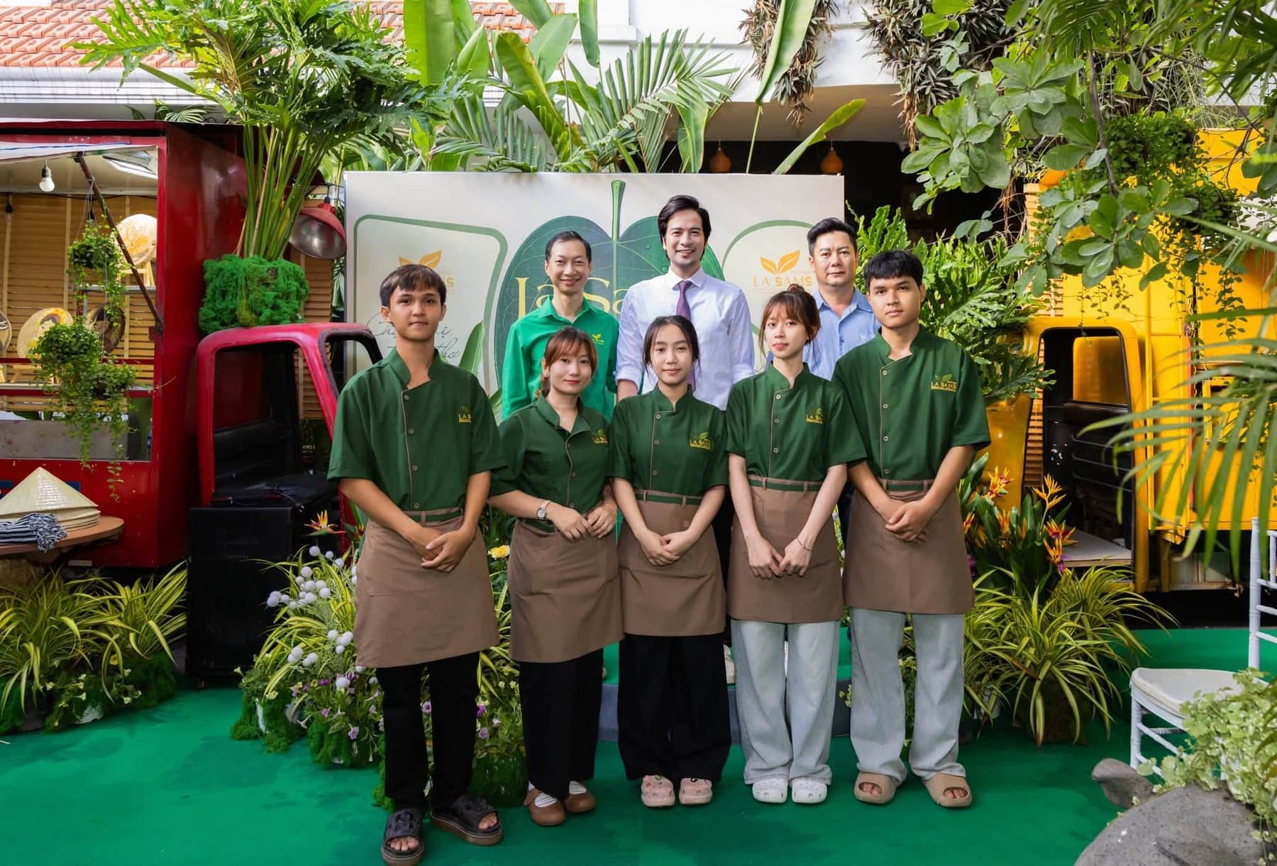 Đội ngũ La Sams