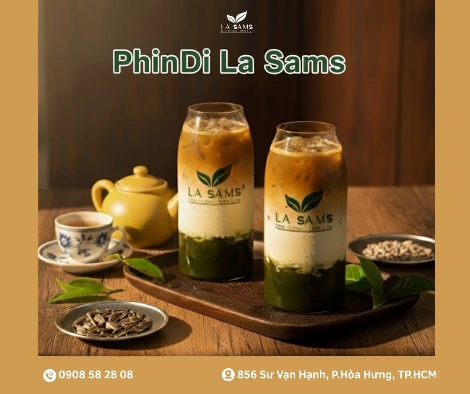Trà Sữa Olong Đỏ Mật Quế