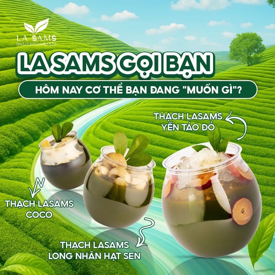 Thạch La Sams Long Nhãn Hạt Sen